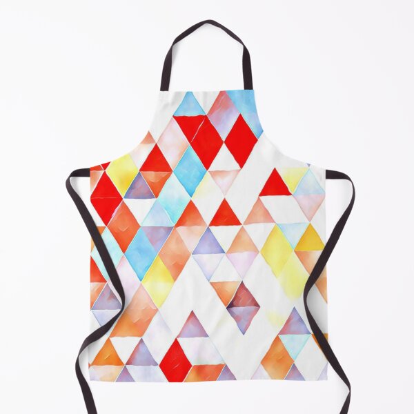 Item preview, Beautiful colorful triangle design backpack designed and sold by Style2Vie.
