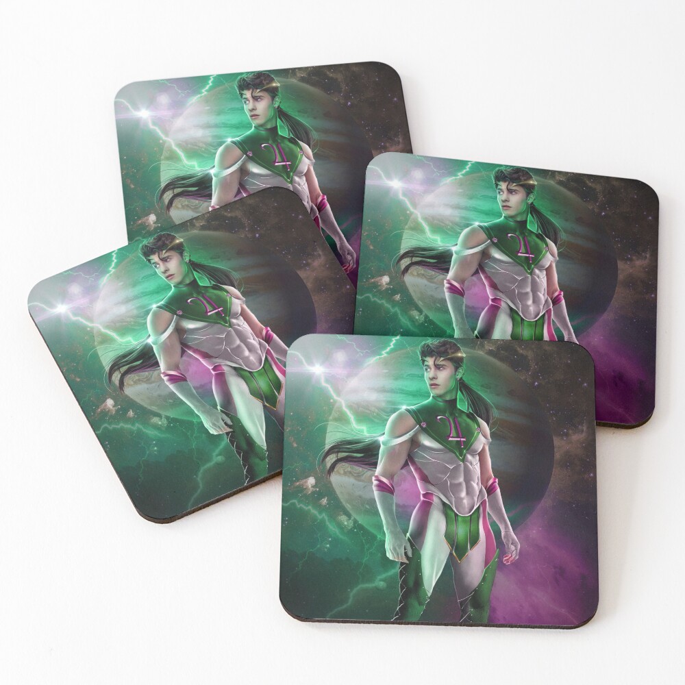 Item preview, Coasters (Set of 4) designed and sold by Ivanshine.
