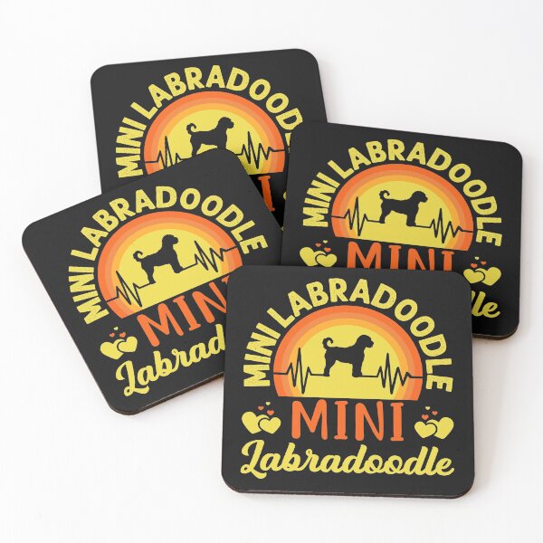Item preview, Mini Labradoodle Mini Labradoodle designed and sold by mteehut.