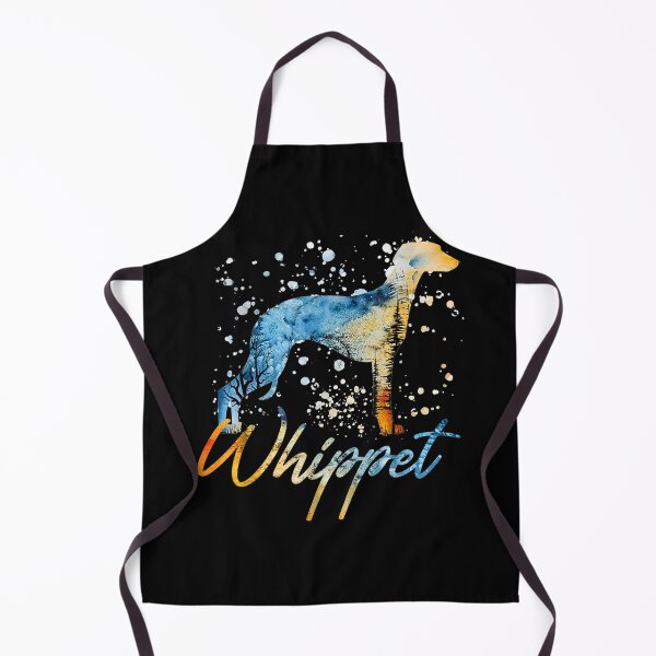 Item preview, Whippet Watercolor Rainbow Dog Lovers Gift designed and sold by ADAMANDREWSAU.