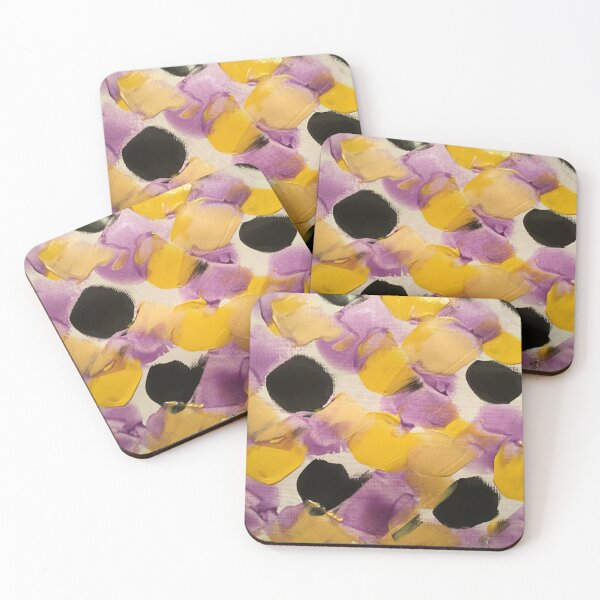 Item preview, Yellow and purple  designed and sold by Niculina.