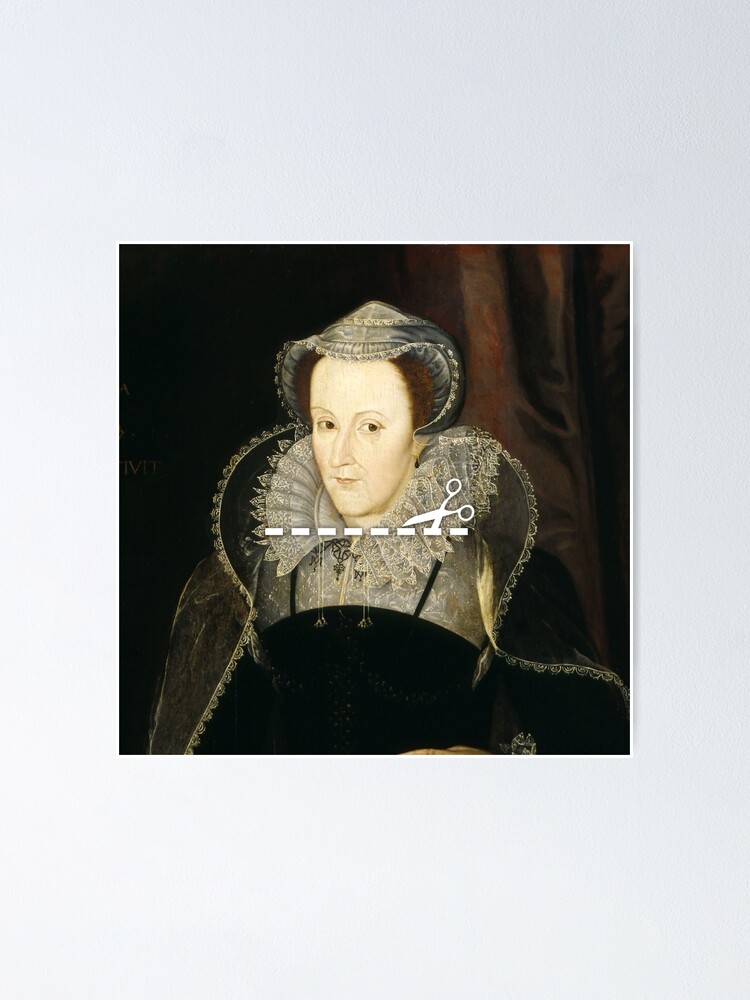 Alternate view of Cut Here - Mary, Queen of Scots Poster