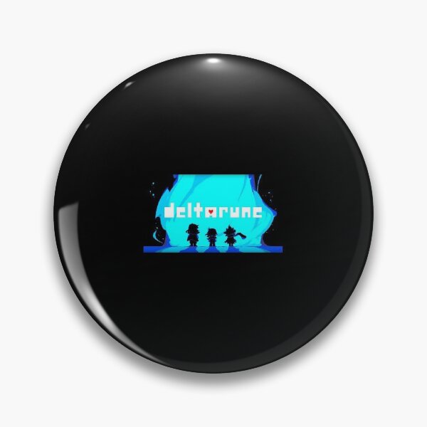 Item preview, Deltarune blue  designed and sold by Broken Antler Designs .
