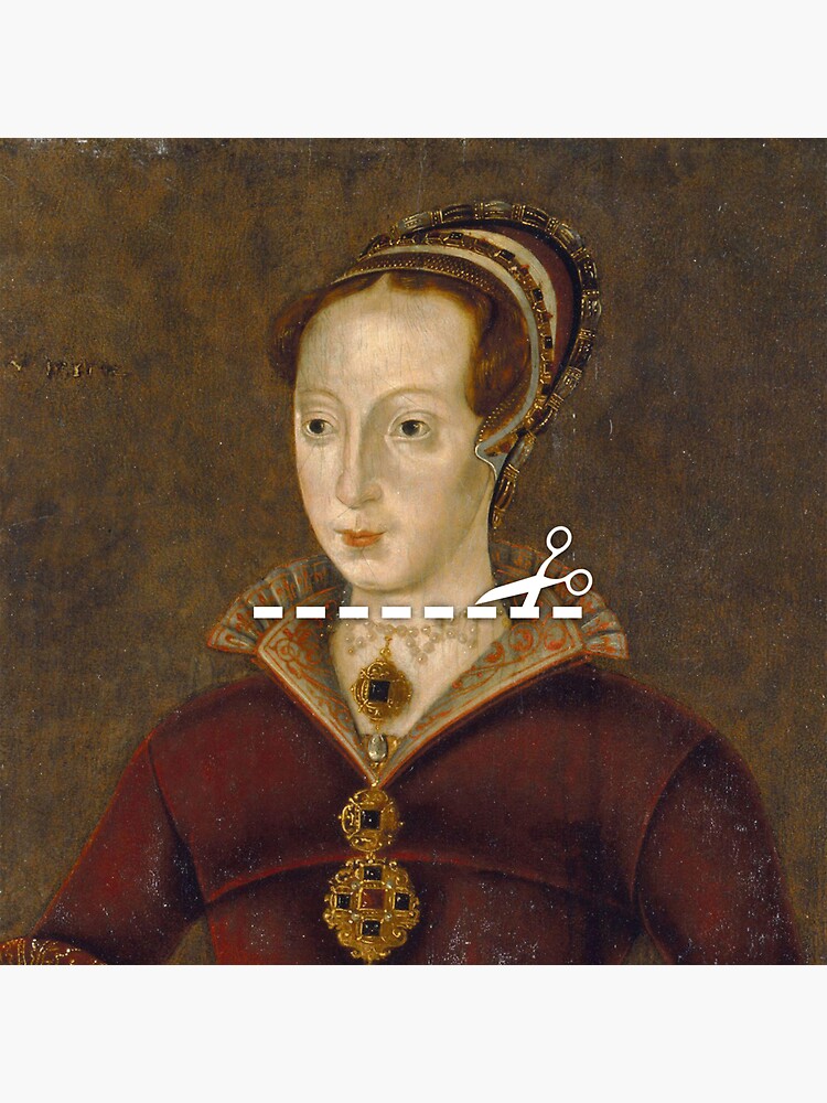 Cut Here - Jane Grey by KatieBuggDesign