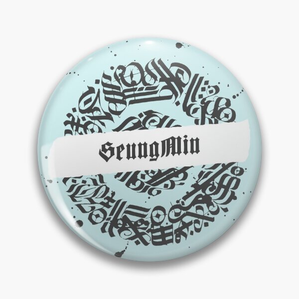 Artikelvorschau, Seungmin Kalligraphie Textur entworfen und verkauft von arorar.