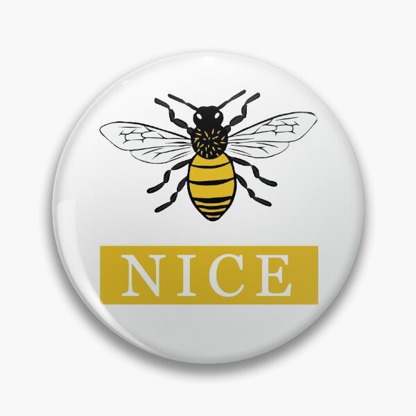 Item preview, Bee nice yellow designed and sold by TheArtDesk.