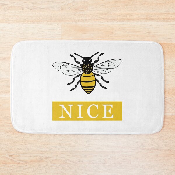 Item preview, Bee nice yellow designed and sold by TheArtDesk.