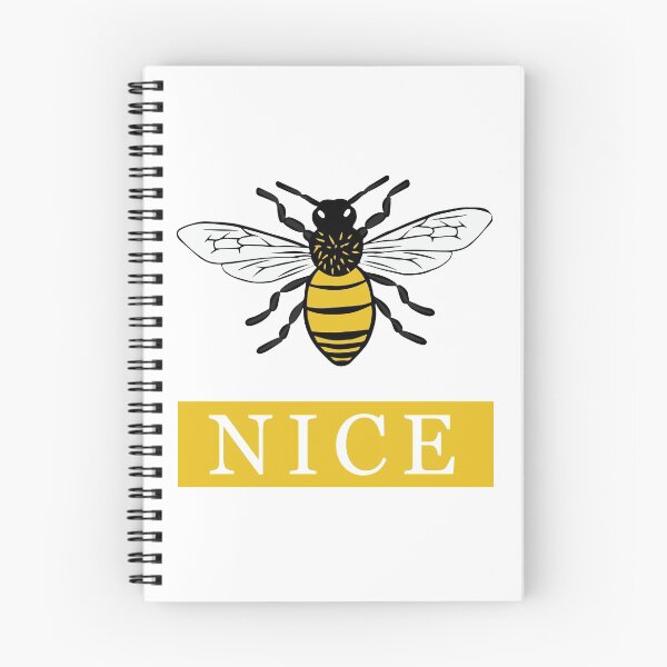 Item preview, Bee nice yellow designed and sold by TheArtDesk.