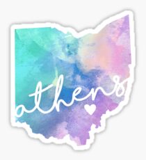 Athens Sticker