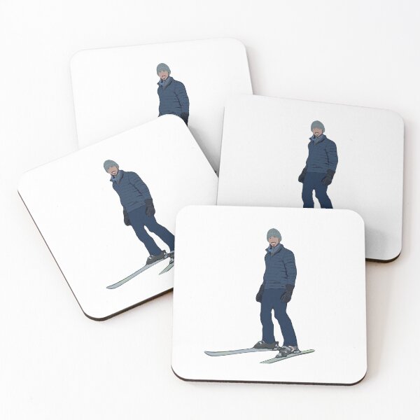 Item preview, Grant Ski Sticker designed and sold by SerendipitousEK.