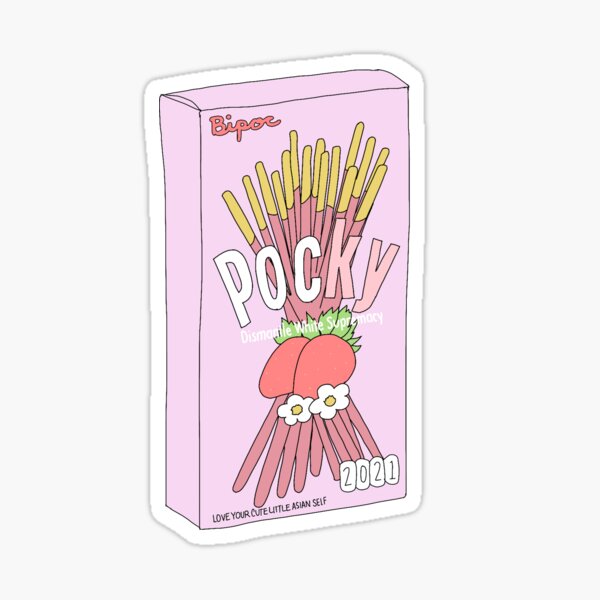 Aperçu de l'œuvre Pocky pour les personnes de couleur créée et vendue par KinakoUS.