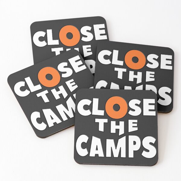 Item preview,   CLOSE THE CAMPS RESPECT HUMAN RIGHTS FREE UYGHURS designed and sold by Ralek.