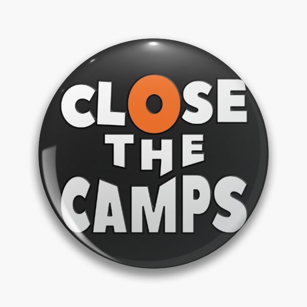 Item preview,   CLOSE THE CAMPS RESPECT HUMAN RIGHTS FREE UYGHURS designed and sold by Ralek.