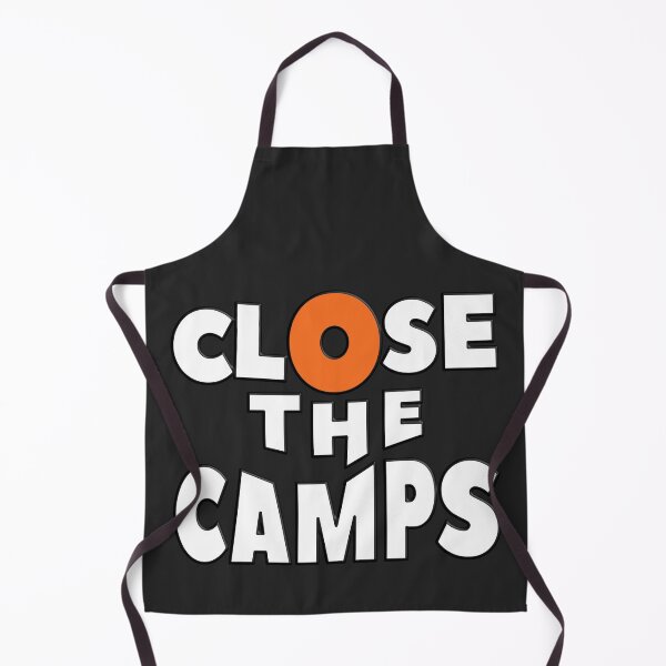 Item preview,   CLOSE THE CAMPS RESPECT HUMAN RIGHTS FREE UYGHURS designed and sold by Ralek.