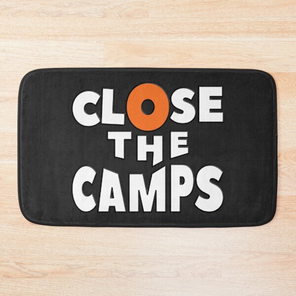 Item preview,   CLOSE THE CAMPS RESPECT HUMAN RIGHTS FREE UYGHURS designed and sold by Ralek.
