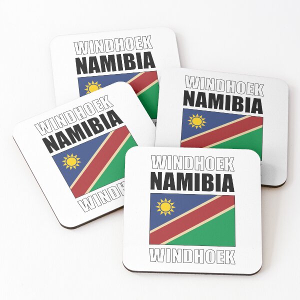 Item preview, Flag of Namibia designed and sold by KewaleeTee.