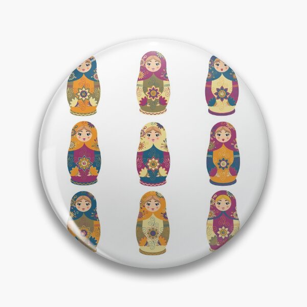Item preview, Matryoshka / matryoshka / matroshka / Матрешка designed and sold by IrenaW.