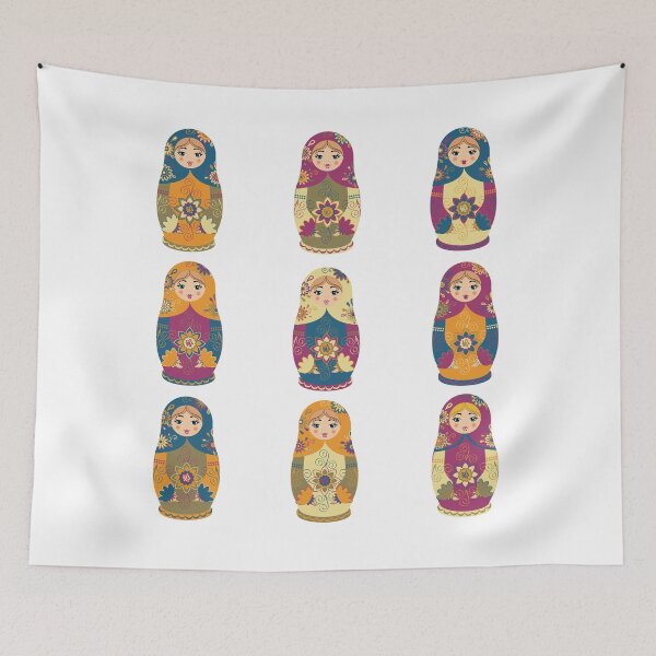 Item preview, Matryoshka / matryoshka / matroshka / Матрешка designed and sold by IrenaW.