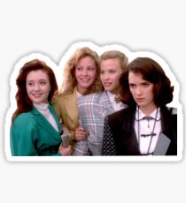 heathers Sticker