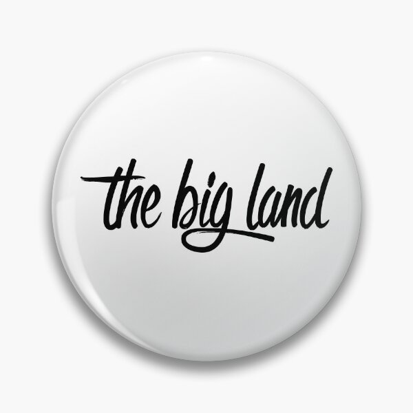 Item preview, The Big Land designed and sold by kry.ative.