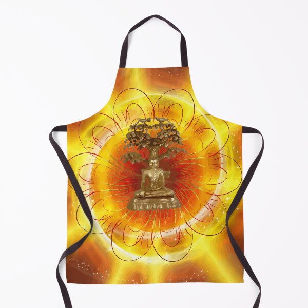 Item preview, Buddha with tree of life designed and sold by harietteh.