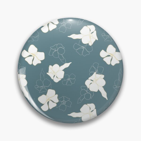 Item preview, Blue pua designed and sold by Nikki Kahakauwila.