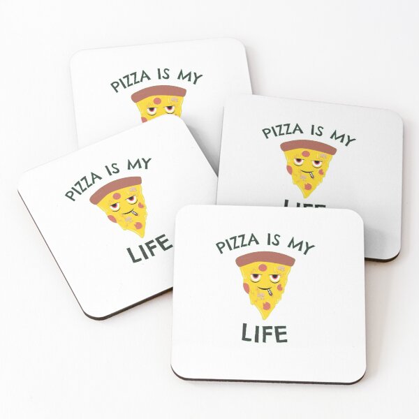 Item preview, Copy of pizza is my life  designed and sold by chopola-shop.