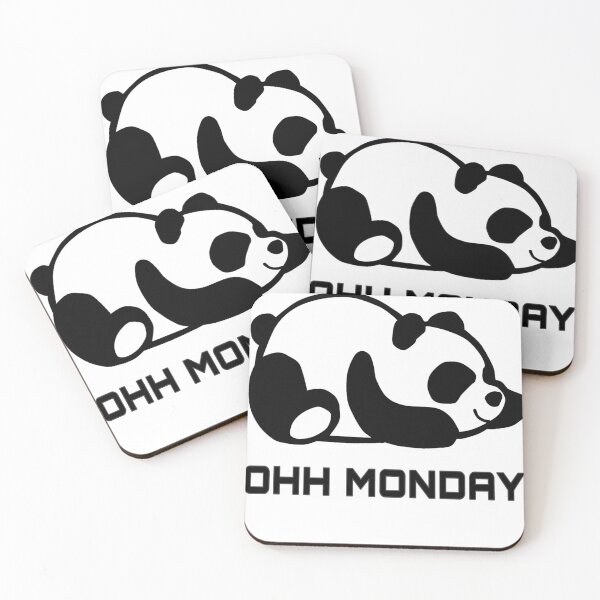 Artikelvorschau, Oh Montag Qualität & Montag T-Shirt entworfen und verkauft von Stickers Designer.
