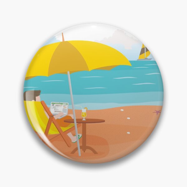 Item preview, Summer vacation beach designed and sold by azomiross.