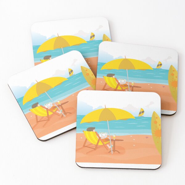 Item preview, Summer vacation beach designed and sold by azomiross.