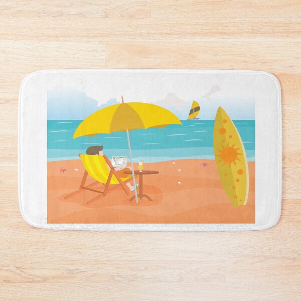 Item preview, Summer vacation beach designed and sold by azomiross.