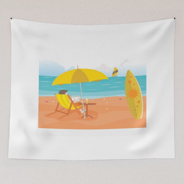 Item preview, Summer vacation beach designed and sold by azomiross.