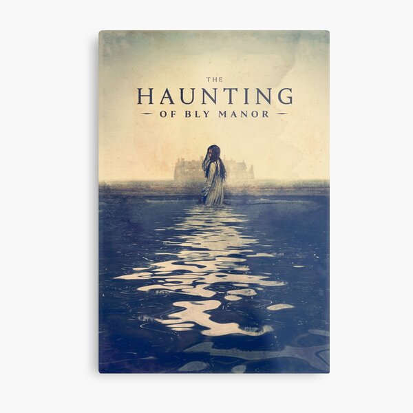 THE HAUNTING OF BLY MANOR netflix horror serie Metal Print