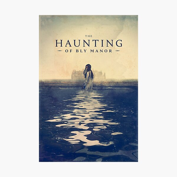 THE HAUNTING OF BLY MANOR netflix horror serie Photographic Print