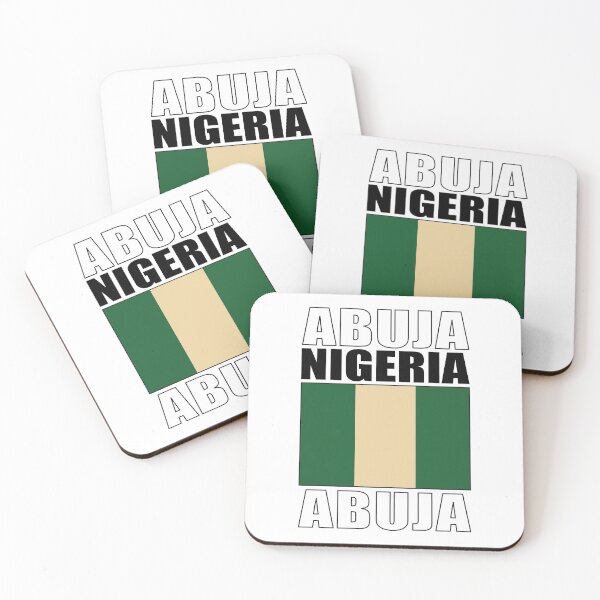 Item preview, Flag of Nigeria designed and sold by KewaleeTee.