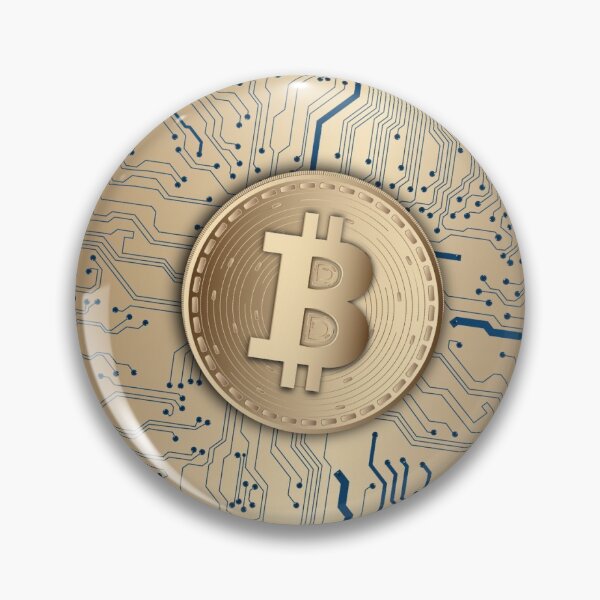 Item preview, BITCOIN BILLIONAIRE GOLD designed and sold by IAMPROSPERITY.