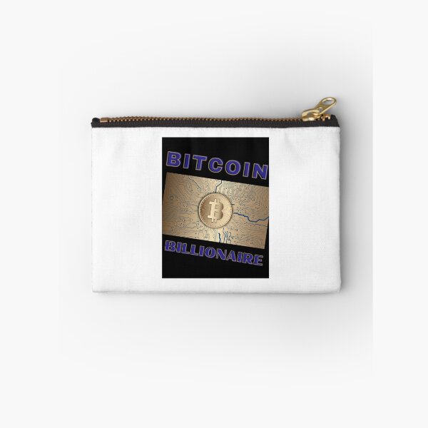 Item preview, BITCOIN BILLIONAIRE GOLD designed and sold by IAMPROSPERITY.