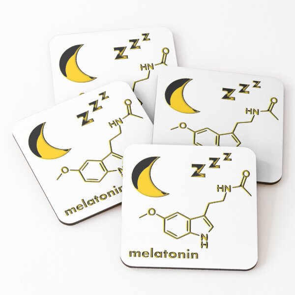 Item preview, Melatonin Molecule designed and sold by gracefullizard.