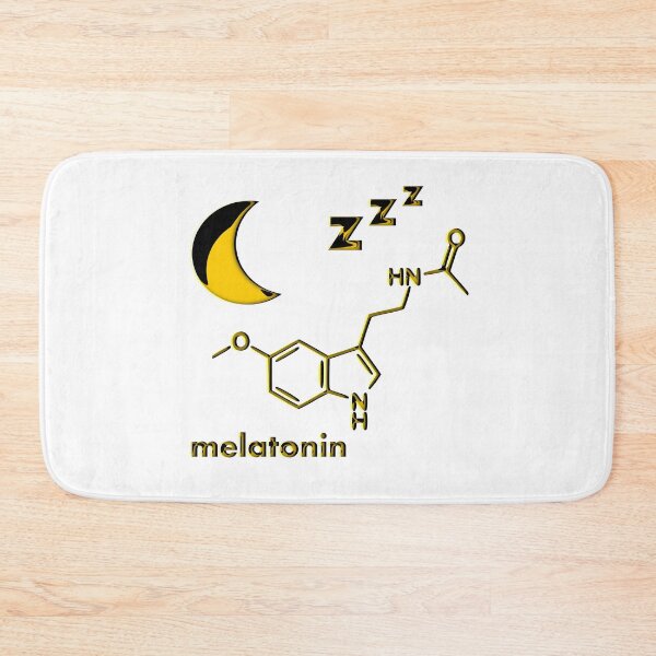 Item preview, Melatonin Molecule designed and sold by gracefullizard.