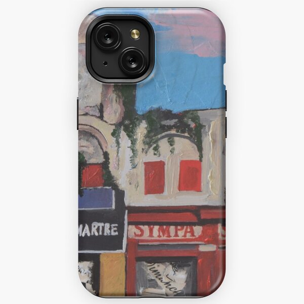Montmarte Pigalle iPhone Cases for Sale | Redbubble