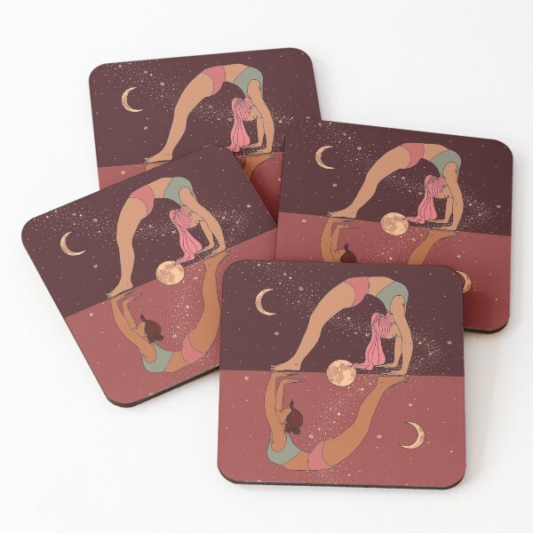 Item preview, Yoga Asana Wheel Pose designed and sold by sierratruong.