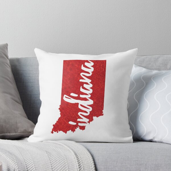 Item preview, Indiana - red watercolor designed and sold by gracehertlein.