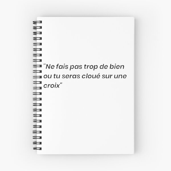 Item preview, Rap quote - Booba designed and sold by CLC54.