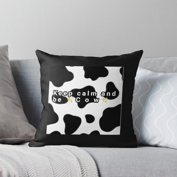Item preview, Keep calm and be cow print designed and sold by Taffyy.