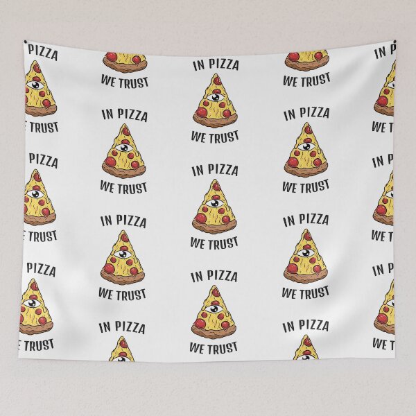 Item preview, illuminati Pizza designed and sold by iskapa.