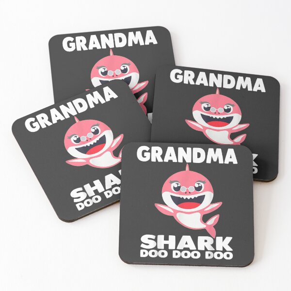 Item preview, Grandma Shark Funny Mother's Day Gift For Mom Women designed and sold by DebraMurphy.