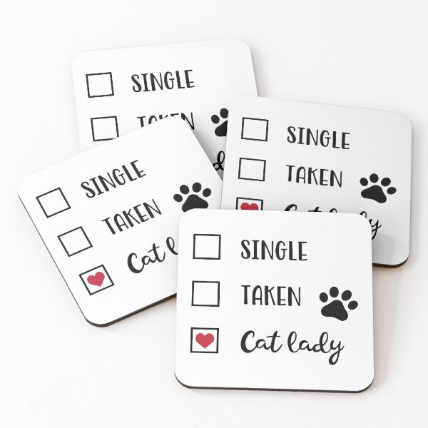 Item preview, Funny Cat Lady Valentines Day For Cat Lovers designed and sold by sasigifts.