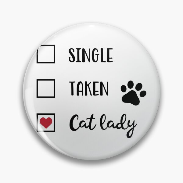 Item preview, Funny Cat Lady Valentines Day For Cat Lovers designed and sold by sasigifts.