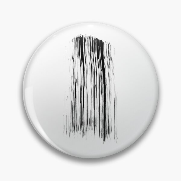Item preview, Minimalist black abstract painting. Black streaks. designed and sold by PandaAvenue.