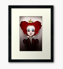 Red Queen Framed Print